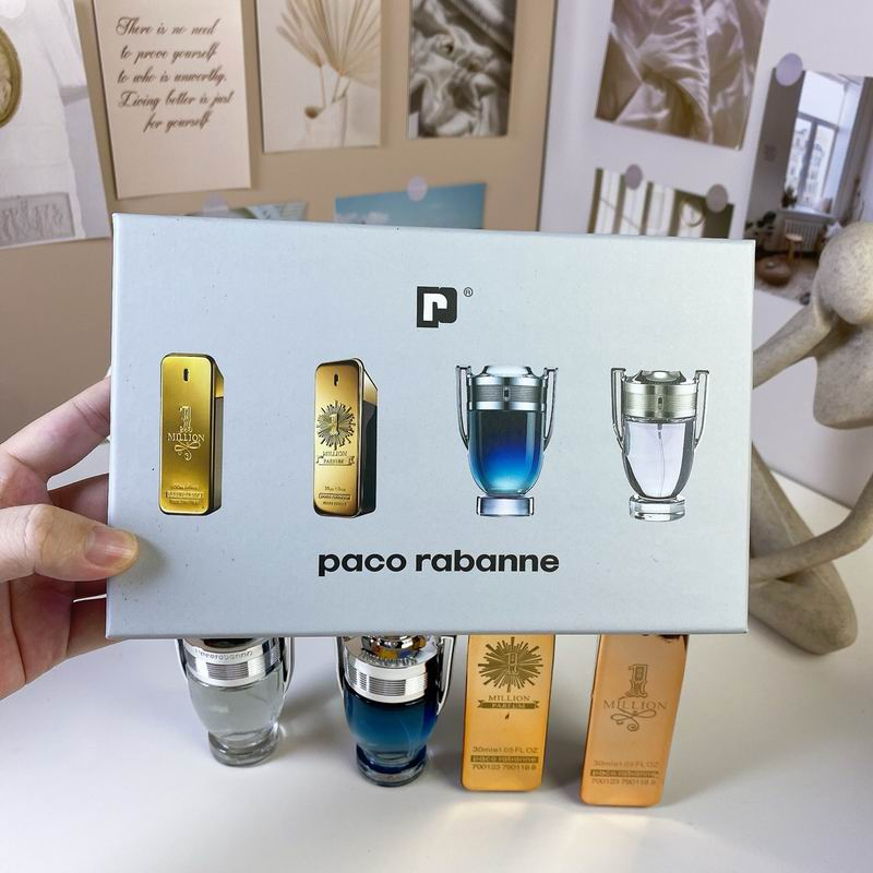 Paco Rabanne gift set lifestyle photo