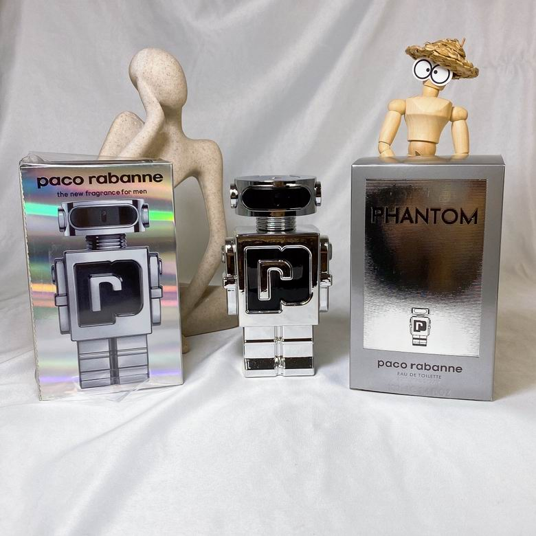 Paco Rabanne Phantom full collection display