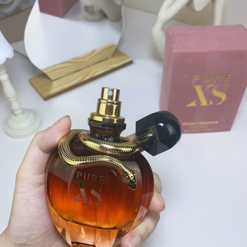 Pure XS for Her box back