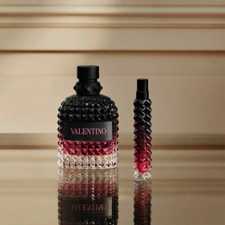 Born in Roma Uomo Intense Eau de Parfum — Vanilla Lavender & Vetiver Luxury Fragrance for Men 100ml