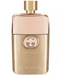 Guilty Pour Femme Eau de Parfum — Mandora Lilac & Patchouli Fresh Floral Women’s Luxury Fragrance | Rose Gold Dual-Tone Bottle 90ml