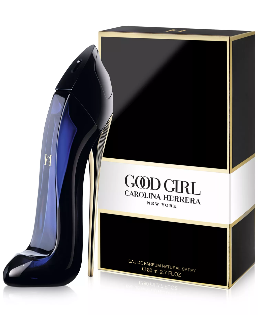 Good Girl Eau de Parfum — Jasmine Tuberose & Tonka Bean Seductive Floral Women’s Luxury Fragrance | Stiletto Bottle 80ml