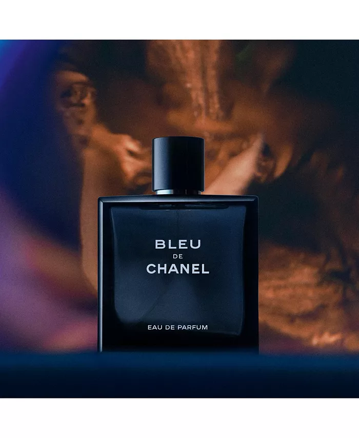 Bleu CF Eau de Parfum — Fresh Citrus Ginger & Sandalwood Luxury Fragrance for Men 100ml