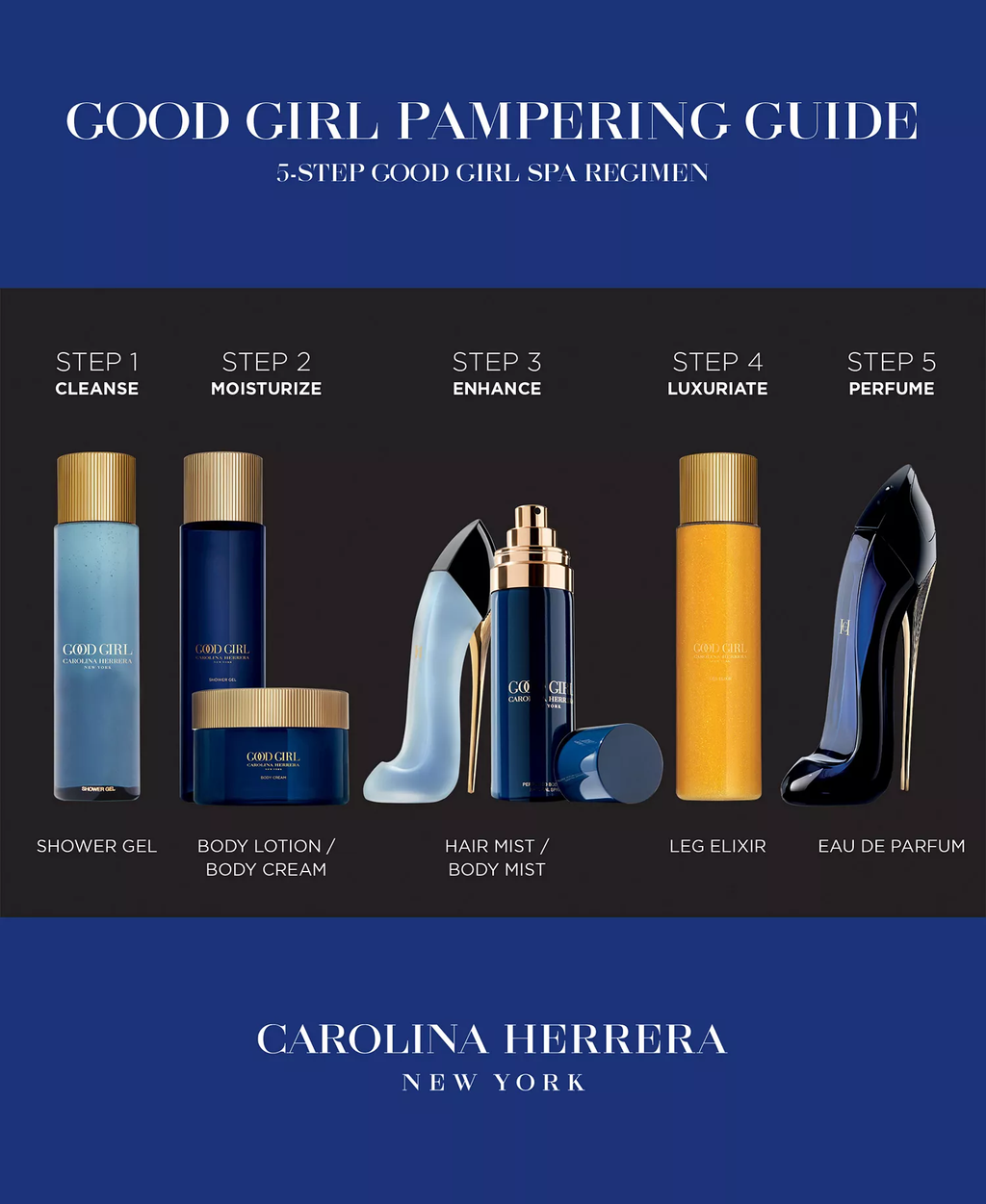 Good Girl Eau de Parfum — Jasmine Tuberose & Tonka Bean Seductive Floral Women’s Luxury Fragrance | Stiletto Bottle 80ml