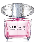 Bright Crystal Eau de Toilette — Pomegranate Peony & Magnolia Fresh Floral Women’s Luxury Fragrance | Diamond Crystal Bottle 90ml