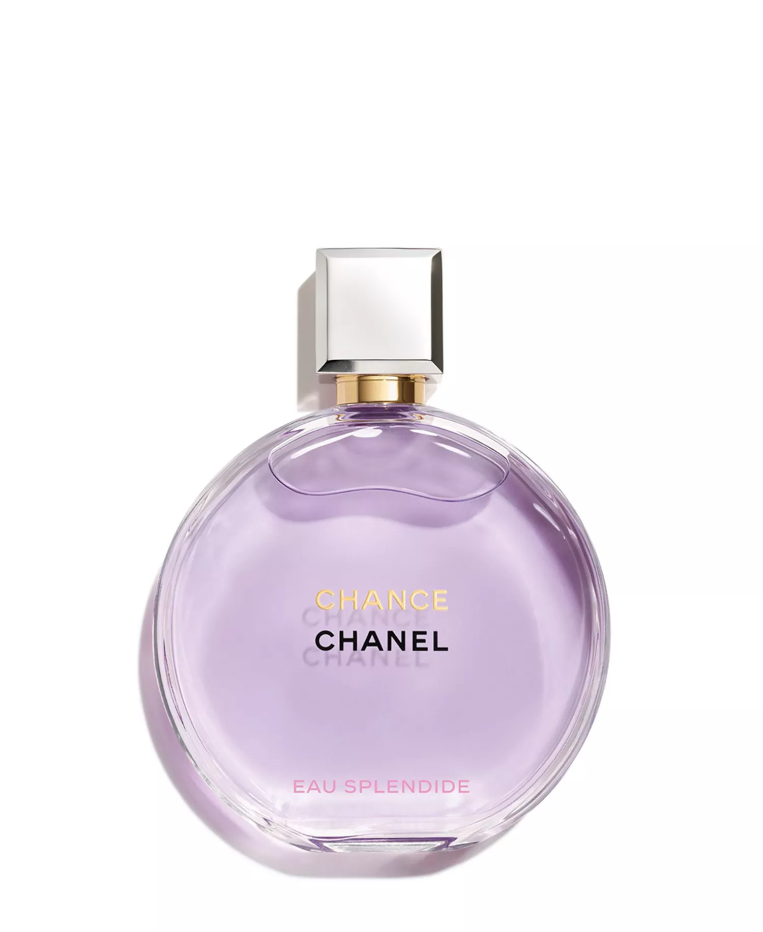 Chance Eau Splendide Eau de Toilette — Fruity Floral & Luminous Fresh Women’s Luxury Fragrance | Lavender Purple Round Bottle 100ml