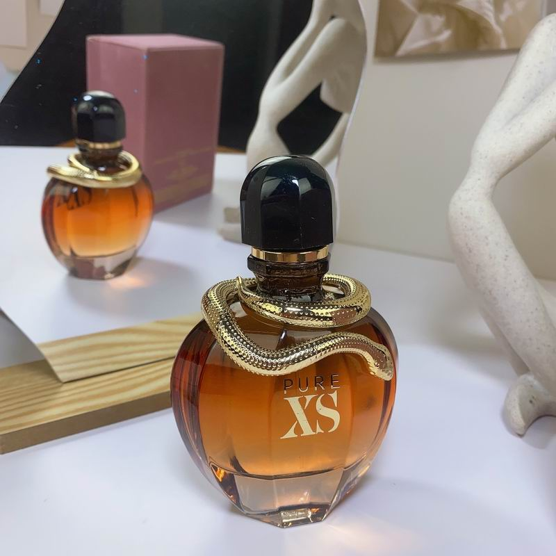 Pure XS for Her amber bottle