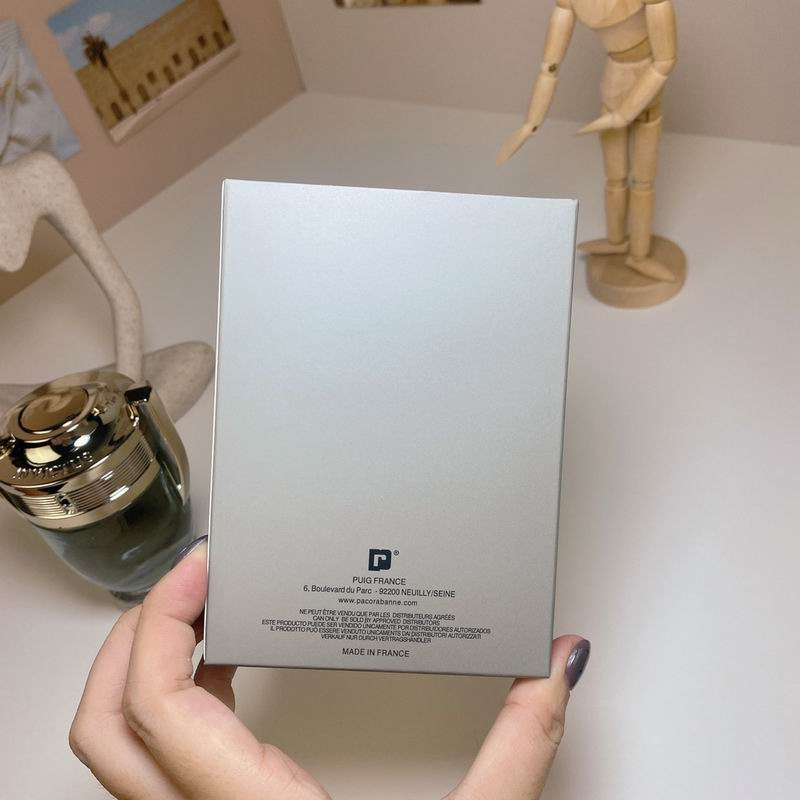 Paco Rabanne Invictus box side Made in France