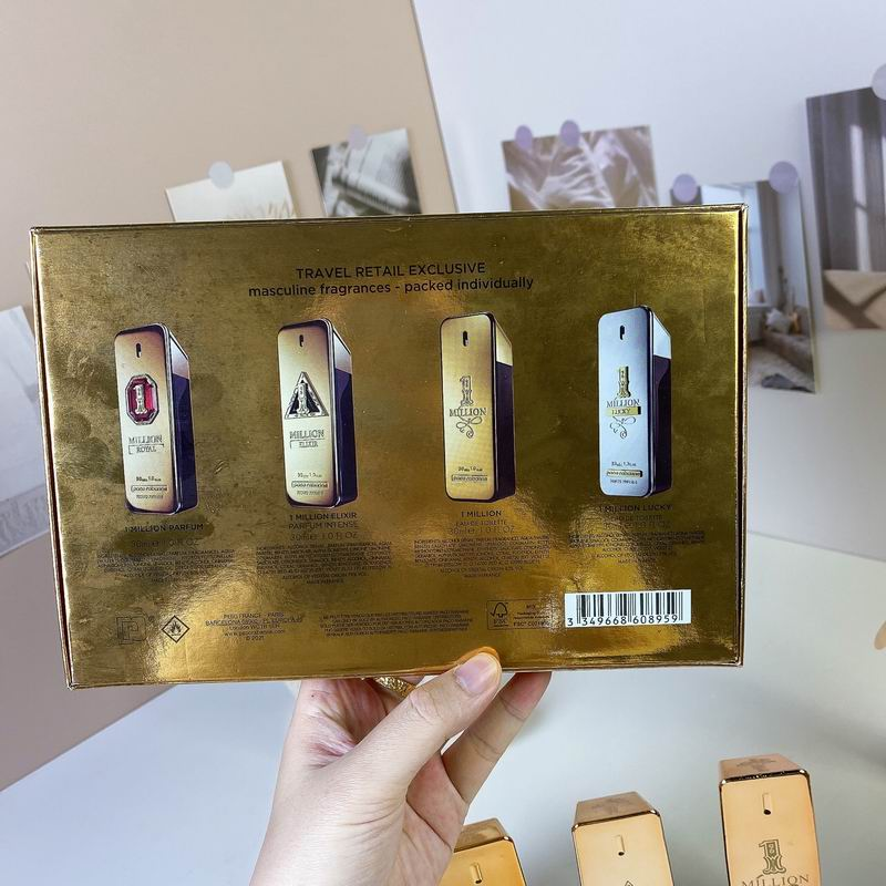 Paco Rabanne 1 Million gift set display