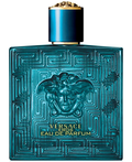 Eros Eau de Parfum — Fresh Mint Lemon & Vanilla Woody Men's Luxury Fragrance | Medusa Embossed Bottle 100ml