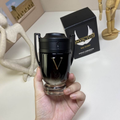 Paco Rabanne Invictus Victory black trophy bottle bottom view