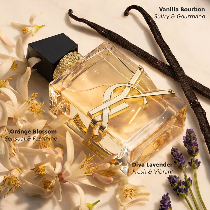 Libre Eau de Parfum — Orange Blossom Lavender & Musk Iconic Floral Women’s Luxury Fragrance | Refillable 90ml