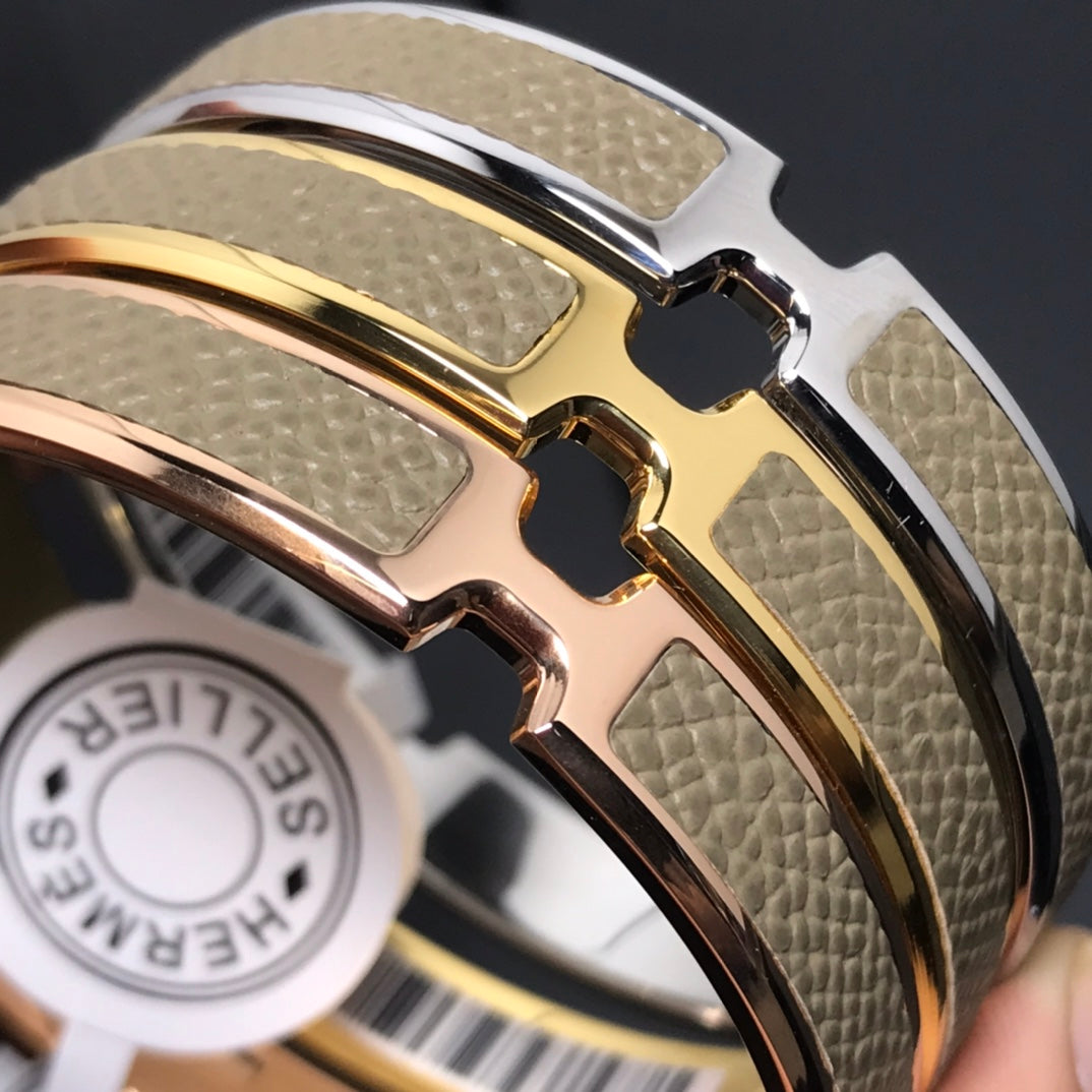 18K Olympe ¨¦toupe Hermes Bracelet